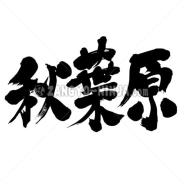 Akihabara by horizontal - Zangyo-Ninja