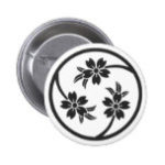 family crests cherry tree  inch round button rffaaacedbaji byvr