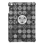 family crests flowers and plants black ipad mini case rdcbbfbcfbff vaspz byvr