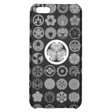 family crests flowers and plants black iphone case rbaadbbb izrr byvr