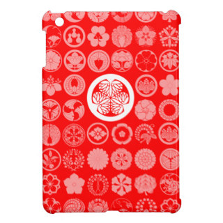 family crests flowers and plants red ipad mini case rcfffebedd vaspz byvr