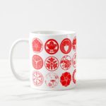 family crests flowers coffee mug rcbdacffdbajg byvr