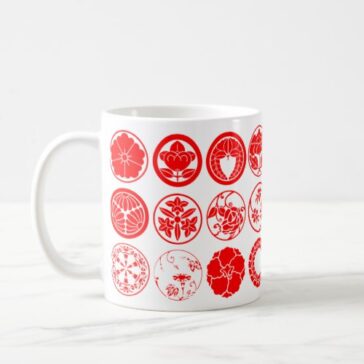 family crests flowers coffee mug rcbdacffdbajg byvr