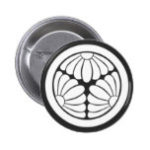 family crests flowers pinback button rbfcbebbebfdji byvr