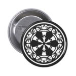 family crests flowers pinback buttons rbdaaeccefbeddbji byvr