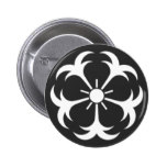 family crests flowers pinback buttons rdbdeeeeji byvr