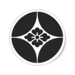 family crests flowers round sticker racfffbafcacab vwaf byvr