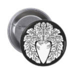 family crests plants  inch round button raaabebbcacaji byvr
