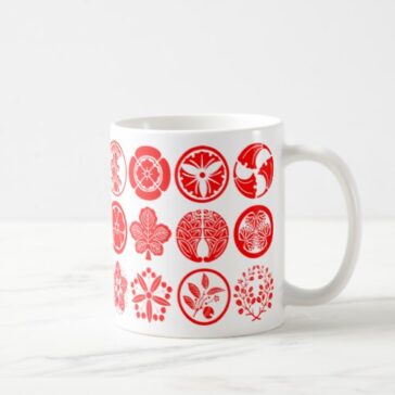 family crests plants coffee mug reeeaacadfdfeeedfajgr byvr