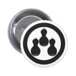 family crests plants pinback button rebdfafbeecbfji byvr