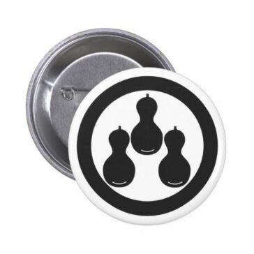 family crests plants pinback button rebdfafbeecbfji byvr