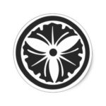 family crests plants sticker penl