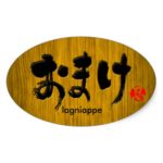 kana lagniappe oval sticker rfcffdbceacdcd vwz byvr