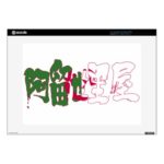 kanji algeria  laptop skin