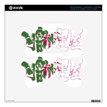 kanji algeria ps controller skins 