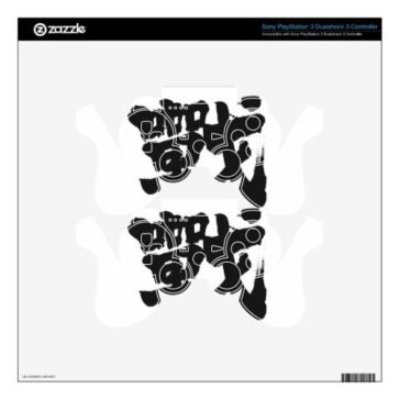 kanji battle ps controller decal redceedeecfc fhlv byvr