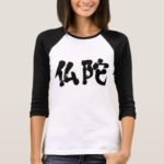 buddha in japanese kanji tshirt