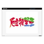 kanji eritrea laptop skins