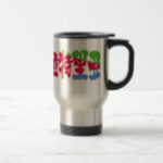 kanji eritrea  oz stainless steel travel mug