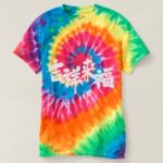 fortune comes brushed in Kanji きっしょう 漢字 Tee Shirt