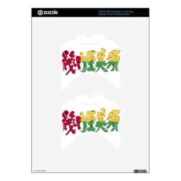 kanji guinea bissaubox  controller skins 