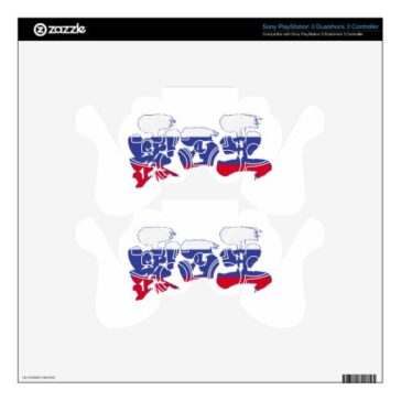 kanji russia decal for ps controller rfcacebcabcceb fhlv byvr