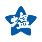 kanji salt star sticker