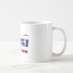 kanji thailand classic white coffeplace in Japanese kanji for Thailand with flag pattern classic white coffee muge mug rabcedbeecdfaejgr byvr