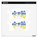 kanji ukraine ps controller decal