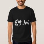 bossa nova in Japanese Katakana tshirt