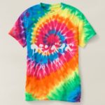 come on baby in Japanese Katakana t-shirts