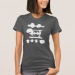 turnip in brushed kanji Tee Shirts