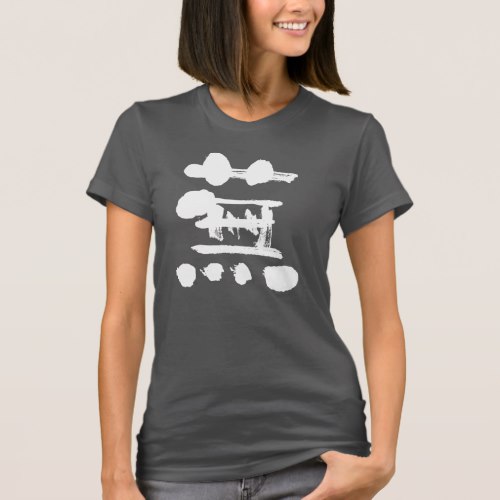 turnip in brushed kanji Tee Shirts