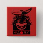 Samurai in Katakana with Illustration Buttons