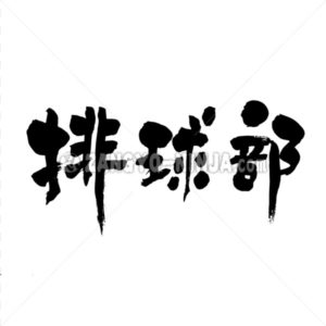 volleyball team - Zangyo-Ninja